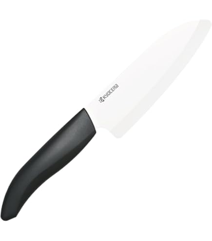Amazon｜京セラ cocochical 三徳ナイフ 16cm ブラック セラミック包丁