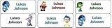 30 Personalized Waterproof Name Labels Inside Out Labels Disney Inside Out Personalized Name Labels 