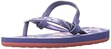 Roxy ユニセックス・キッズ TW Pebbles Flip Flop カラー: ブルー