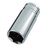SK11 六角ディープソケット 差込角 9.5mm (3/8インチ) 21mm S3D-21
