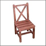 ディスプレイラック 置物 オブジェ アンティーク 花台 プランターラック プランタースタンド ｜WOOD COLLECTIONディスプレイチェアー RED