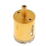 Perfk ドリルビット　電気ドリル　石材用　磁器タイル　セラミックタイル　硬質材料　切削工具　２８サイズ選べ　 - 45mm