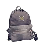 リュック " クロコ 型押し リュックサック " 大容量 マザー ママ バッグ 通学 通勤 A4 サイズ 大きめ おしゃれ クロコダイル (グレー)