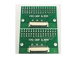 0.50mm Connector one-side weldin FFC/FPC 30P Connector Adapter Plate Flat Cable Socket Adaptor Conne