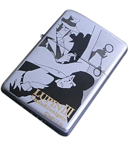 Amazon.co.jp: ZIPPO(ジッポー) ルパン三世 革巻きジッポー