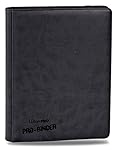 Premium PRO-BINDER 9-Pocket Cards, Black [並行輸入品]