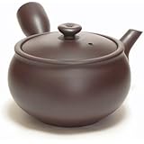 四日市萬古焼き 急須 e228 紫泥