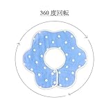 よだれかけ ビブ ベビー ビブ スタイ 柔らかい 出産祝い 360°回転可 6重 綿100% 6枚入り (男の赤ちゃん)
