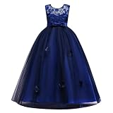 Evelin LEE DRESS ベビー・ガールズ US サイズ: 3-4 Years カラー: ブルー