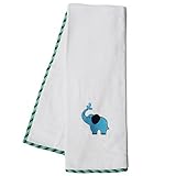 Pam Grace Creations Towel Set, Zigzag Elephant by Pam Grace Creations [並行輸入品]