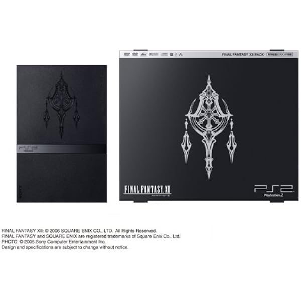 Playstation 2 ファイナルファンタジーxii Pack メーカー生産終了 ゲーム機本体 Amazon