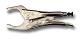 Grip-On 134-06 6-Inch Steel Frame Clamp Locking Pliers, Nickel-Plated [並行輸入品]