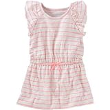OSHKOSH(オシュコシュ) ストライプフラッタースリーブチュニック トップス半袖Tシャツ 5歳【並行輸入】