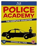 Police Academy 1-7-The Complete Collection [Blu-ray]