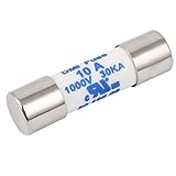 マルチメータ10×38ミリメートル1000V 10Aアンプシリンダセラミックヒューズ