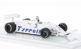 TrueScale Miniatures 1/43 ティレル 011#3 ティレルレーシングチーム 1981 ドイツGP E.Cheever 完成品