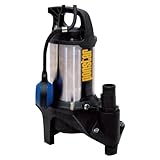 工進 汚水用 ステンレス 水中ポンプ ポンスター PZ-540A [50Hz]