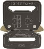 ALPIN(オーストリアルピン) COBRA バックル 25MM ブラック FF FC25KFF