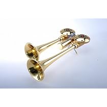 アイドルホース マヤノトップガン 非売品 バトルメガヤンキーホーン真鍮24V BC428日建製エアーホーン 超