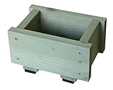 ミニプランター 国産杉 （ダックスプランター 100型長さ210ｍｍ） GG（グレイッシュグリーン）色