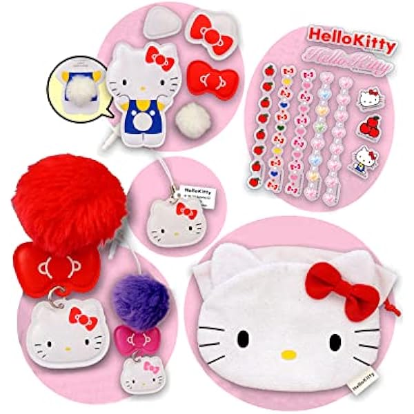 Amazon.co.jp: ガチャガチャ Hello Kitty ハローキティ スマホコーデ