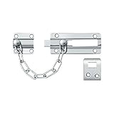 Deltana CDG35U26 Solid Brass Chain Door Guard by Deltana