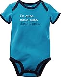 カーターズ Carter's ボディスーツ 半袖 綿100% Dad's Lucky Bodysuit 9M (67-72cm)