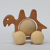 ころころＺＯＯ　ふたこぶらくだ 天然木使用 木の転がるおもちゃ ころころ工房