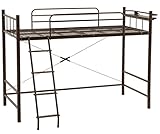 ロフトベッド　2口コンセント付！　シングル　ダークブラウン　ＳＩｓｉＫＨ030002030ＤＢＲｉｓ