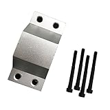 Fenteer 52 mm Cnc　スピンドル　マウントクランプ　モーター　ブラケット　ホルダーマウント彫刻　固定用　4本ネジ付きセット