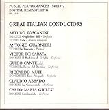 Great Italian Conductors
