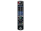 【パナソニック純正部品】パナソニック(Panasonic) BD/DVDレコーダー「DIGA」 純正リモコン送信器 N2QAYB001277 (設定取説付)