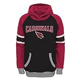 NFL Youth Boys 8 – 20 "堅牢な」プルオーバーパーカー ブラック