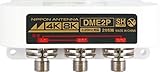 日本アンテナ 屋外用2分配器 4K8K対応 F型端子 全端子電流通過型 DME2P-BP DME2P-BP