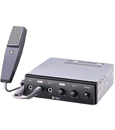 Amazon.co.jp: UNI-PEX(ユニペックス) 車載アンプ マイク付き NDA-602A