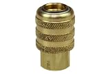 Coilhose Pneumatics CH15A Open Lock-On Chuck, 1/4-Inch FPT by Coilhose Pneumatics