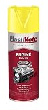 PlastiKote 198 Hot Rod Yellow Engine Enamel - 12 Oz. [並行輸入品]