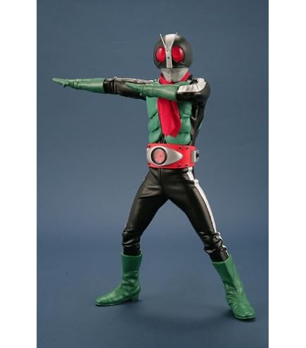 Amazon.co.jp: RAH リアルアクションヒーローズ DX 仮面ライダー新1号