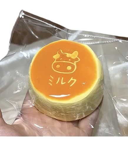 Amazon | スクイーズケーキおもちゃ 水感スクイーズ 伸縮性のある