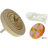 アーテック 鉄芯ゴマ 無着色 φ65 紐付き 002436