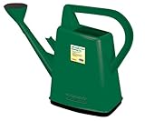 Bosmere N569グリーンプラスチックじょうろ - 2.6ガロン
