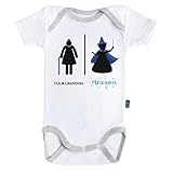 Baby Geek SHIRT ユニセックス・ベビー カラー: ホワイト