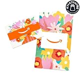 Amazonギフトカード ミニ封筒 色とりどりの花