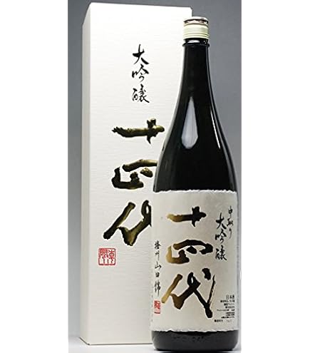Amazon.co.jp: 十四代 中取り 純米吟醸 播州愛山 1800ml : 食品