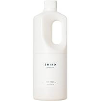 SHIRO サボン ファブリックソフナー & ランドリーリキッド 1000mL Amazon | SHIRO ホワイトリリー ファブリックソフナーBIG 1000mL 柔軟