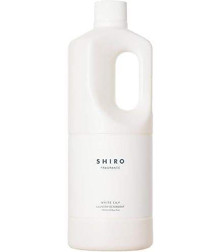 Amazon | SHIRO サボン ファブリックソフナーBIG 1000mL 柔軟剤 | 固形