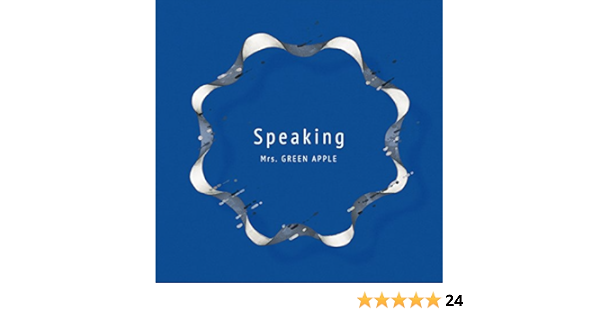 Amazon Speaking 通常盤 Mrs Green Apple 大森元貴 J Pop ミュージック