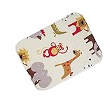 かわいいアニマルプリントベビー尿パッド女性の月経パッド新しい