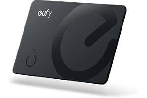 【超薄型】Anker Eufy (ユーフィ) SmartTrack Card E40 | (紛失防止タグ) 【2026年新型/iOS&Android両対応/ワイヤレス充電/スマートタグ/紛失防止タグ/探し物/財布/置き忘れ防止/防水/グローバル対応/