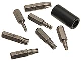 Vermont American 15598 8-Piece Extra-Hard Torx Insert Screwdriver Bit Set [並行輸入品]